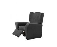 Zebra Textil 32667Â Copertura Poltrona Elasticizzato Vega, Grigio