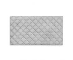 Hauck Coprimaterasso Imbottito Bed Me - Lenzuolo Lettino Trapuntato 120x60 cm - Ideale per Materassi Pieghevoli dei Lettini da Viaggio - Bordo Elasticizzato, Lavaggio in Lavatrice 40° - Grigio