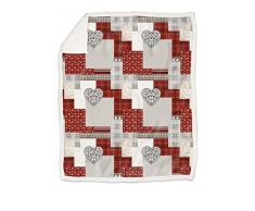 Daunex - Patchwork, Plaid MORBIDOTTO Light - 1643248
