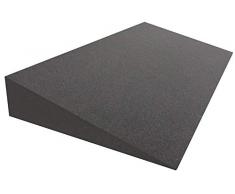 Dibapur®, cuscino a cuneo, cuneo per materasso (senza rivestimento), larghezza x profondità x altezza: 160 x 45 x 15 x 1 cm