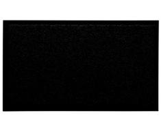 andiamo stuoia cattura sporco zerbino tappetino porta zerbino pulito raschia sporco tappetino porta - zona ingresso In/Outdoor 90 x 150 cm nero