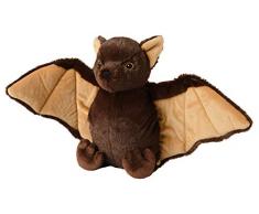 Warmies® - Cuscino termico/peluche pipistrello, con miglio e lavanda, 25 cm, 600 g