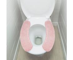 YHomU - Copri-water, 2 pezzi, in memory foam, lavabile, per WC