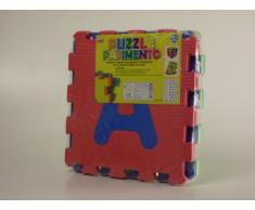 Kidz Corner- Tappeto Puzzle Pavimento Lettere, Multicolore, 394411