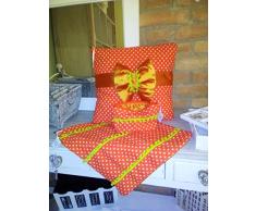 Federa e cuscino "Boho Chic"