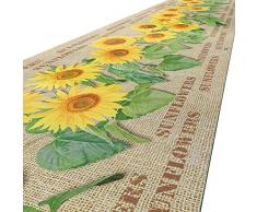 Tappeto cucina passatoia passatoia cucina lavabile antiscivolo Juta lavabile 300 x 52 cm