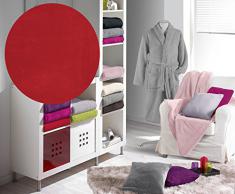 Douceur DIntérieur - 1604292, Copridivano , 180 X 220 Cm , Louna , Coral Unito , Rosso