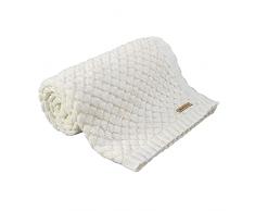 xie Coperte per Bebè Trapunta Leggera in Mussola Resistente e Calda per Ragazzi e Ragazze, Unisex Facile da Piegare Leggero e Grazioso Tessuto a Maglia Coperta per Culla Super Morbida per Neonato