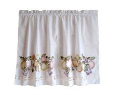 Fancy Pumpkin Country Style Cafe Tende Mezza Tenda Cortina Cortina Scorrevole Tenda, Frutta