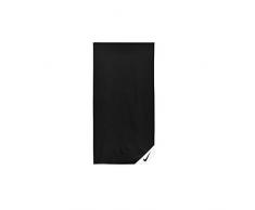 Nike N.000.0005.010.NS, Telo Palestra Unisex Adulto, Nero