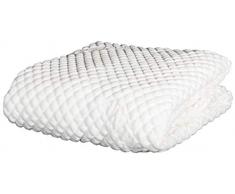 coprimaterasso antiacaro Imbottito Anallergico antiacaro massaggiante con Angoli Elasticizzati Made in Italy (Matrimoniale)