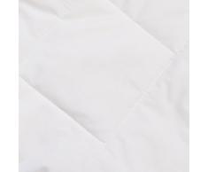 Billerbeck Vanessa 510664 0002 Coperta Estiva Super Leggera in Cotone 155x220 cm, Colore: Bianco