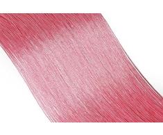 VICTORIA M Leonora Tenda a Fili 100 x 245 cm, Rosa