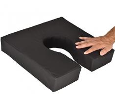 OrtoPrime Cuscino Antidecubito per Sedia a Rotelle - Cuscino Ciambella Sanitaria - Cuscini per Anziani - Cuscino Ortopedico - Cuscino per Seduta Antidecubito - Cuscino Antidecubito per Poltrona