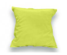Soleil docre 553821 - Federa per cuscino 65 x 65 cm, colore verde