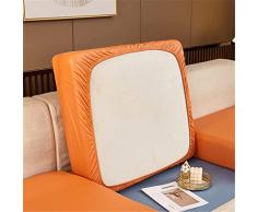 Copridivano impermeabile in pelle sintetica resistente ai graffi, 2/3/4 posti, rivestimento per divano ad angolo alto elasticizzato, protezione per mobili durevole