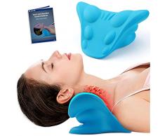 Collo barella collo e spalla elasticizzato rilassante per TMJ Sollievo dal dolore e cervicale allineamento della colonna vertebrale e rilassamento collo e spalla, cuscino chiropratico