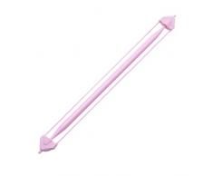 SHEOO Pennarello Porta Trapunte Nozioni di ago Coperte Sciarpe Coperta E Trapunta L Tipo di Filato di plastica e Segno Forniture for Uncinetto Lavoro a Maglia for Filato di Sicurezza Crochet Hooks