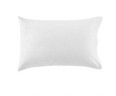 COPRIGUANCIALE CON CERNIERA ZUCCHI BASICS IN COTONE SANFOR 50 * 80 COPRI CUSCINO FEDERA GUANCIALE