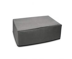 kwmobile Copertina Antipolvere Compatibile con Canon Pixma TS3350 / MG7750 Serie - Copri Stampante - Copertura Protettiva - Fodera in Grigio Scuro