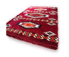 Damaskunst Kelim Orient, Tappeto da Parete, Carpet, rug, S 1-6-84