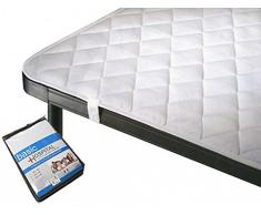 LOVELY HOME - Coprirete Matrimoniale 2 Piazze Trapuntato con Lacci