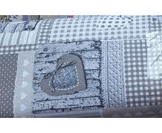 STOFFA tessuto tovaglia-cuscino-tende altezza cm 140 country shabby N