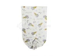 R.P. Coppia Tendine Tende Lavanda - Country Shabby Chic Provenzale - Made in Italy - Cm 60x150