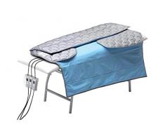 Sauna a Infrarossi Termocoperta con 3 settori Addome Glutei e Gambe (801TCK)