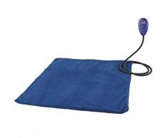xxlytogether Riscaldamento Pad, Cane Gatto termocoperta elettrica riscaldante, Impermeabile Regolabile con Masticare Resistente con Cavo in Acciaio e Morbido Sfoderabile