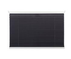 Mydeco, Tenda plissè "Free 2" a rullo, montaggio senza fori, Grigio (Grau), 50 x 130 cm