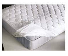 LOVELY HOME - Coprimaterasso Trapuntato 1 Piazza Letto Singolo con Angoli