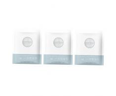 FOMIYES 3Pcs Telo Bagno Usa E Getta Asciugamano Compresso Asciugamano Di Cotone Asciugamano Portatile Asciugamani Per Usa E Getta Asciugamani Per Il Corpo Della Spa Telo