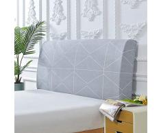 Copri Testata Letto In Cotone, Protezione Da Mobili Fodera Elastica Copertura Antipolvere Decorazione Camera Letto,Stretchable Lavabile,Color09-CalKing(180-190cm)