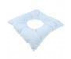 Cuscino Viso Riposo Lettino Accessori Massaggi Accessorio Schiuma Morbida - Blu, 35x42cm