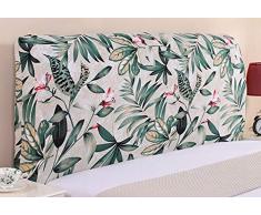 Copri/Copertura Testata Letto In Cotone, Protezione Da Mobili Fodera Elastica Copertura Antipolvere Decorazione,I-180 * 75CM