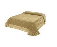 Copriletto Trapuntino Letto Matrimoniale Renato Balestra Pile Elegante Raso