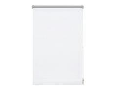 GARDINIA Tenda a rullo con rivestimento termico con morsetto o adesiva, Elevato riflesso della luce, Risparmio energetico, Opaca, Kit di montaggio incluso, EASYFIX Tenda a rullo con rivestimento termico, Bianco, 60 x 150 cm (LxA)