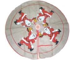 Tappetino Juta x Albero di Natale Ø mt1