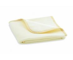 Italbaby 020.2150-6 Copertina in Pile per Lettino, 100X150 cm, Beige