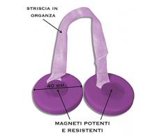 Tex family CALAMITA Ferma Tenda Elena Viola Calamite per Tende FERMATENDE Madreperla