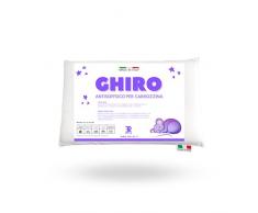 ER RELAX Cuscino Antisoffoco per Carrozzina e Passeggino GHIRO 36x27x3 Sfoderabile. Guanciale Piccolo per Neonato - Bambino Altezza 3cm. Adatto anche per Culla e Lettino. 100% MADE IN ITALY