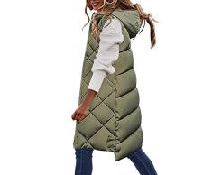 STRY Pelliccia Corta Nera,Parka Blu Donna,trapuntino Donna,Cappotto Bear,Cappotto Azzurro Donna,Gilet Lungo Nero,Cappotto di Panno,Giacca gessata Donna,Smanicato Donna Lungo,Smanicato Moto