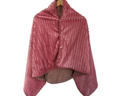 CCTUNG Coperta elettrica Coperta elettrica USB Multifunzionale Coperta elettrica indossabile 3 Impostazioni di Calore Morbida Protezione a Freddo Home Office Home Office Home Kinder-G