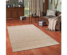 Ella - Tappeto Naturale Indo Gabbeh - Grigio - 7 tamaños