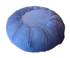 Cuscino Da Seduta In Paglia Rotondo | Stile Giapponese In Rattan Intrecciato, 30 Cm, Traspirante Per Yoga E Meditazione