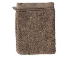 Linnea Guanto da Bagno 16x21 cm Juliet Beige Ecrù 520 g/m2