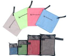 AdventureAustria Asciugamano Microfibra Viaggio 60cm x 120cm Compatto Asciugamano - per Yoga Palestra Sport allAperto Escursionismo Campeggio Nuoto Viaggi ECC Borsa Il Trasporto Inclusa. (Fucsia)