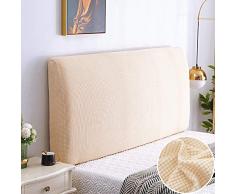 HOME MEIRONG Letto Fodera della testata letto Protector Stretch antipolvere copriletto capo per Twin regina completa California letti 180 * 80CM