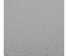 COPRIMATERASSO CON ANGOLI DUE PIAZZE MATRIMONIALE ZUCCHI BASICS IN SPUGNA ANTIACARO BIANCO CM 175 x 200